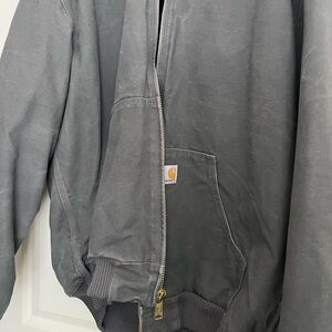 Carhartt Charcoal Hooded Jacket